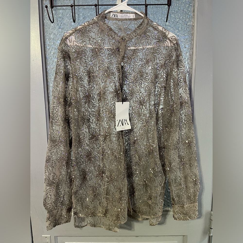 Zara Men’s Shirt Size:M